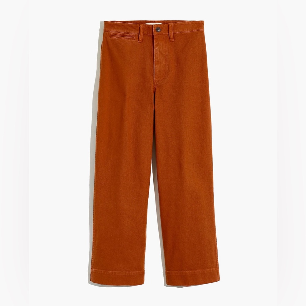Madewell Slim Emmett Wide-Leg Crop 33P